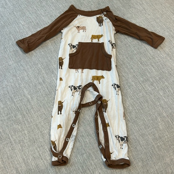 Kyte baby onesie - Moo - Picture 1 of 3